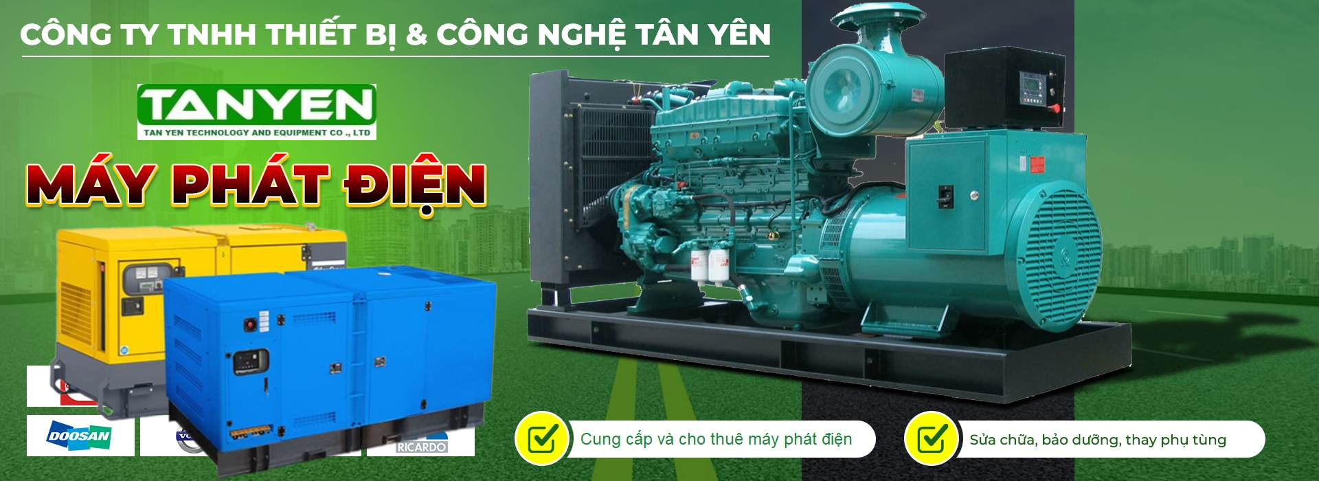 CÔNG TY TNHH THIẾT BỊ & CÔNG NGHỆ TÂN YÊN