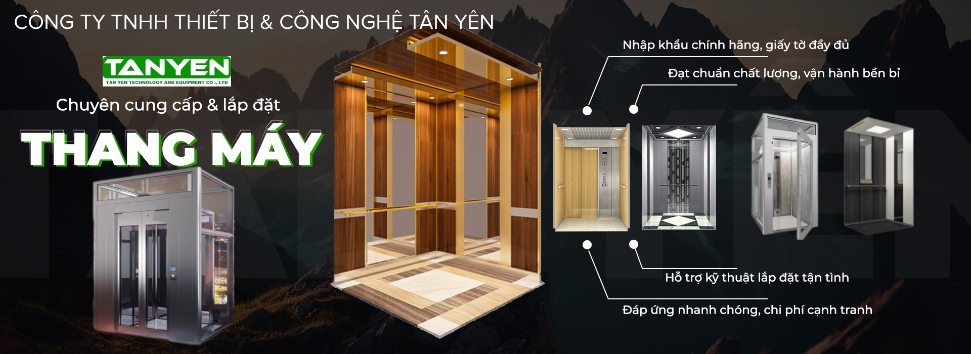 CÔNG TY TNHH THIẾT BỊ & CÔNG NGHỆ TÂN YÊN